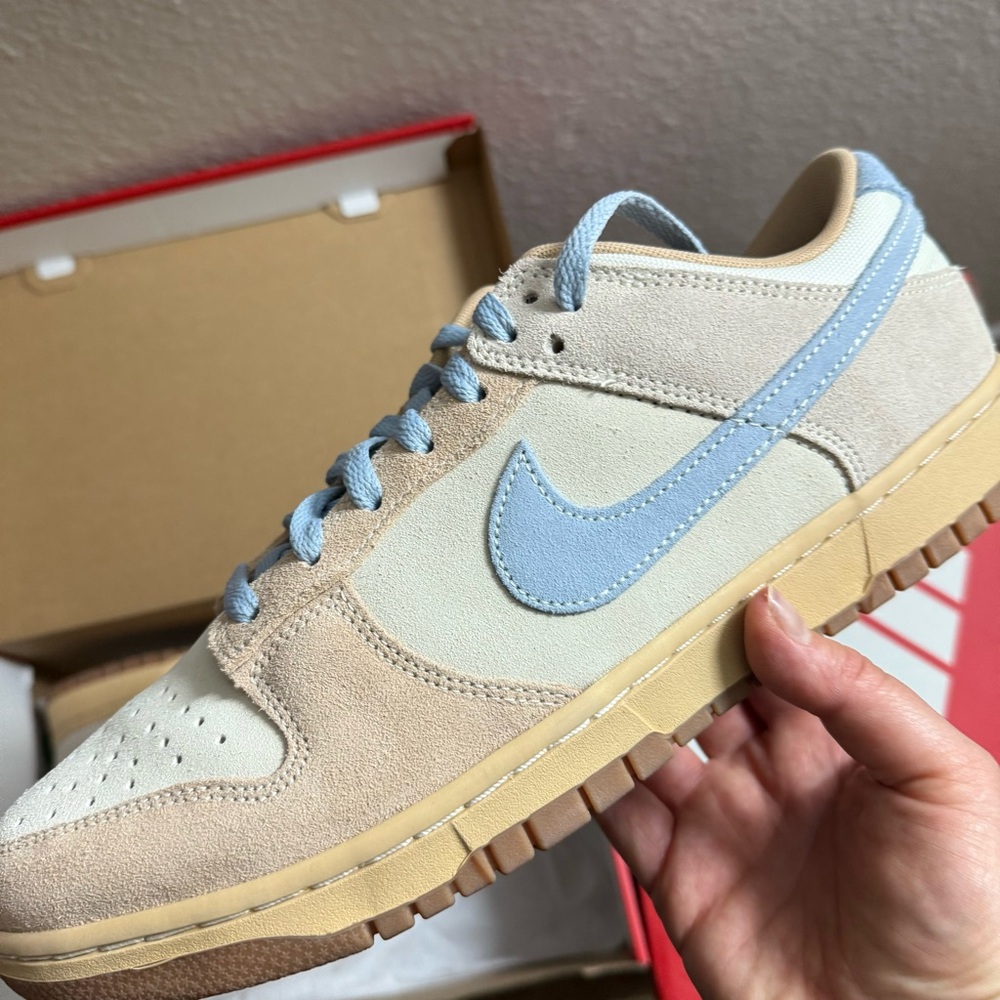 Nike Dunk Low Light Armory Blue - Picture 2 of 8
